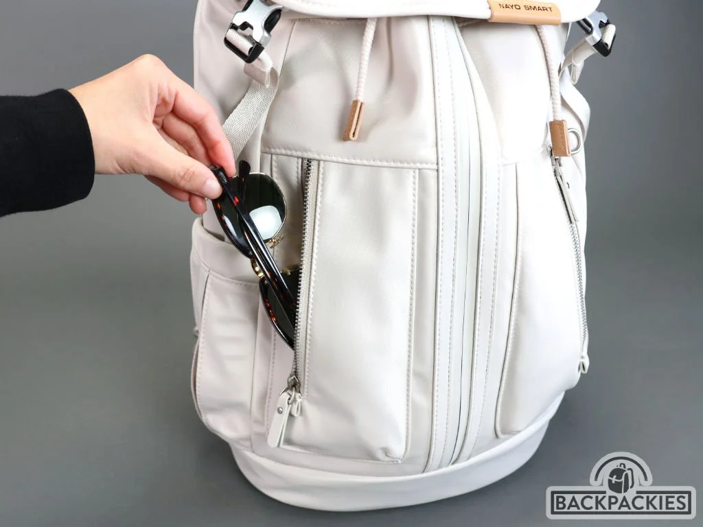 Nayo Smart Urban U5 Backpack [Review] | Backpackies